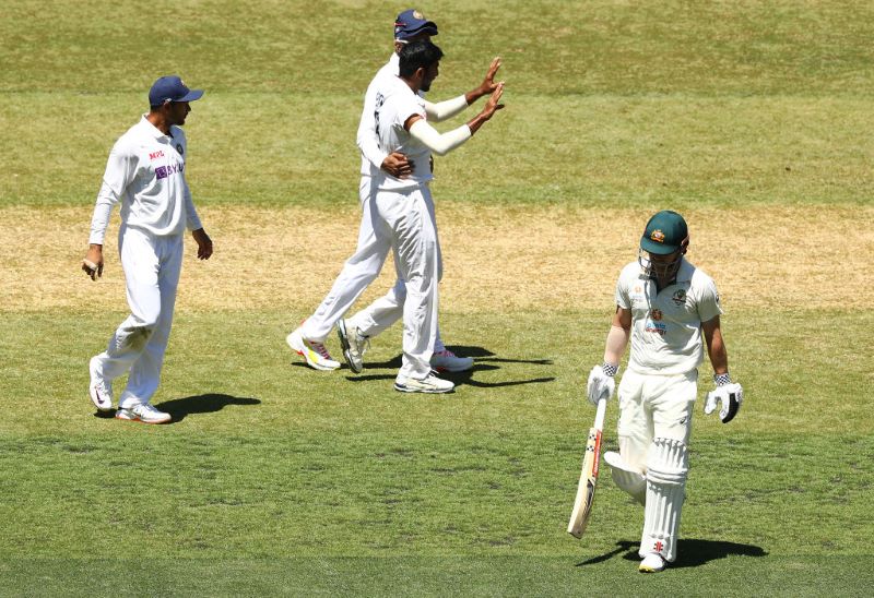 Melbourne Test: India 36/1 at stumps on day 1, trail Australia by 159 runs