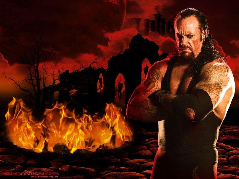 WWE The Undertaker Wallpaper by princefarhan22 on DeviantArt