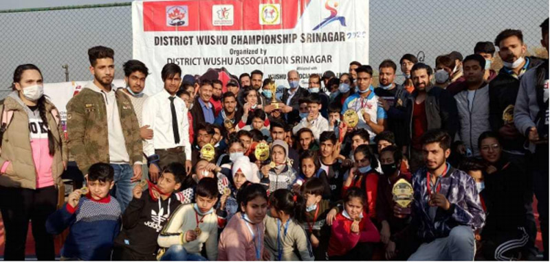 Jammu and Kashmir: 3-day Wushu championship concludes in Srinagar