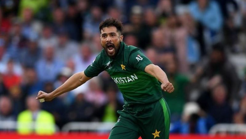 Pakistan fast bowler Mohammad Amir retires from international cricket