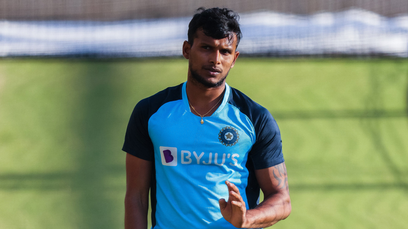 T Natarajan to replace Umesh Yadav in India’s Test squad