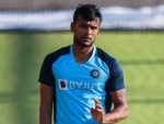 T Natarajan to replace Umesh Yadav in India’s Test squad