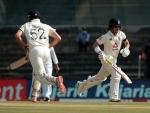 First Test: England 67/2 at lunch on day 1 against India