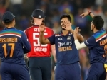 Indian bowlers restrict England to 164/6 in second T20