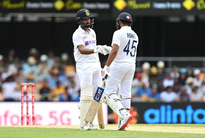 Brisbane Test: India 62/2 at stumps on day 2, trail Australia by 307 runs