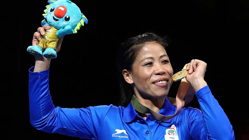 To support female boxers, Dream Sports Foundation partners with Mary Kom