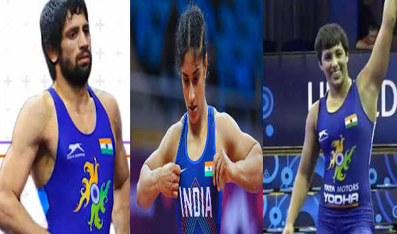 Four Indian wrestlers to play in Poland Open