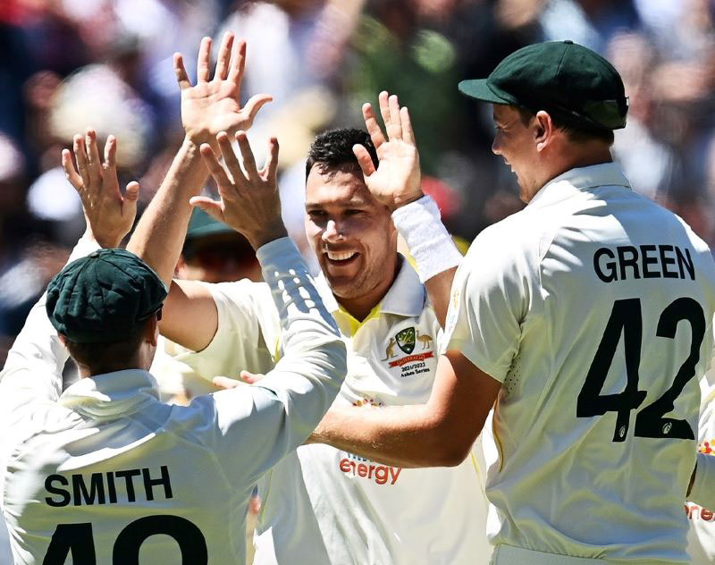 Scott Boland's fiery 6/7 powers Australia to thrash England by an innings and 14 runs