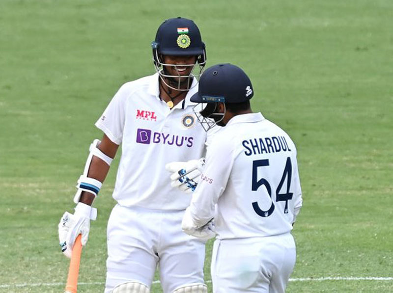 Brisbane Test: Australia 21/0 at stumps, lead India by 54 runs after Sundar, Thakur shows resilience 