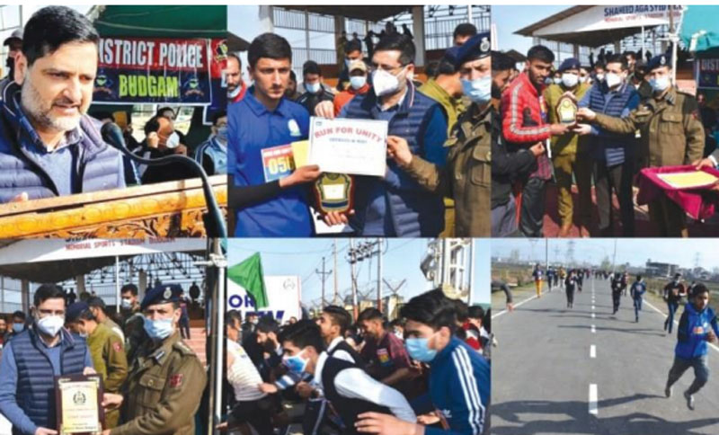 Jammu and Kashmir: 'Run For Unity' event organised in Budgam