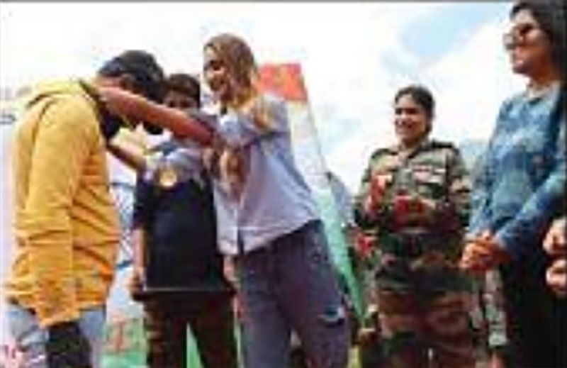 AZADI KA AMRIT MAHOTSAV: Army organizes inter-village games in Gurez