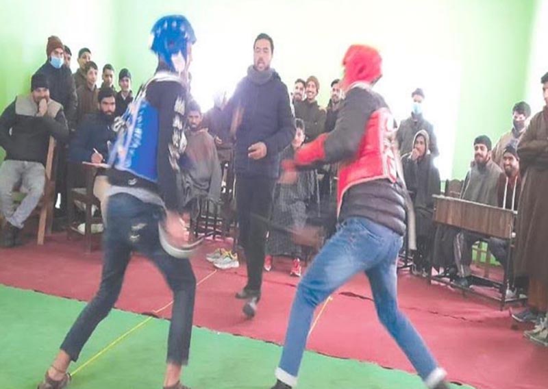 Jammu and Kashmir: Kulgam Thang-Ta championship held