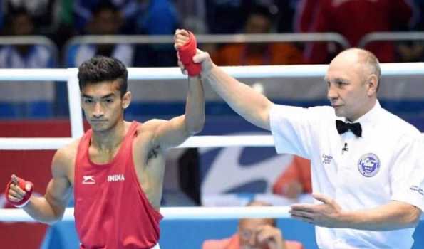 Asian Boxing Championship : Thapa, Hussamuddin make winning start, Sumit suffers defeat