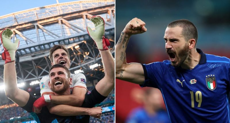 Eyes on final, Italy to take on Spain in Euro Cup 2020