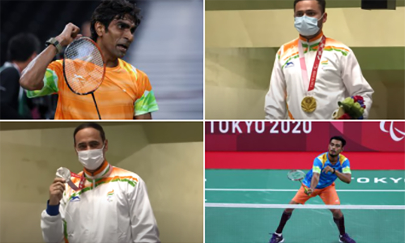 India at Tokyo Paralympics: Pramod & Manish win gold, Adhana bags silver; bronze for Manoj