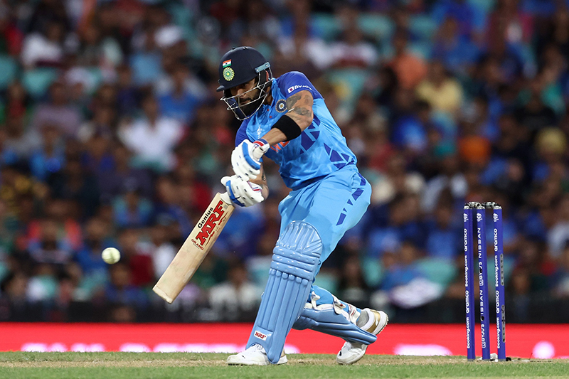 After Rohit Sharma, now Virat Kohli hit at nets ahead of T20 World Cup ...