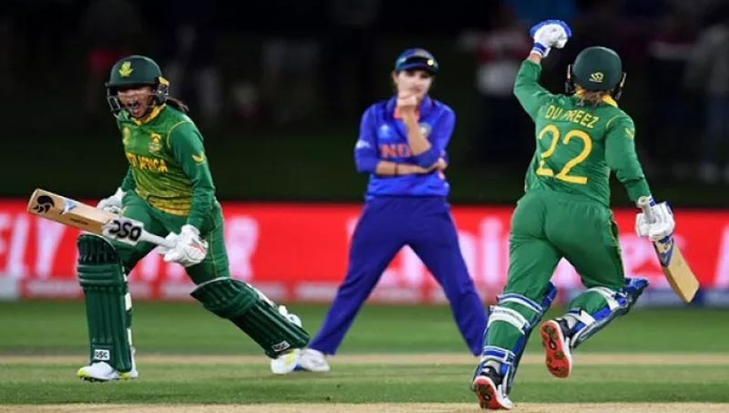 South Africa beat India in WC thriller, Mithali Raj-led side crash out