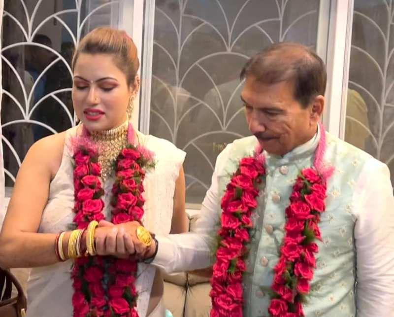 Ex-Indian cricketer Arun Lal marries for second time