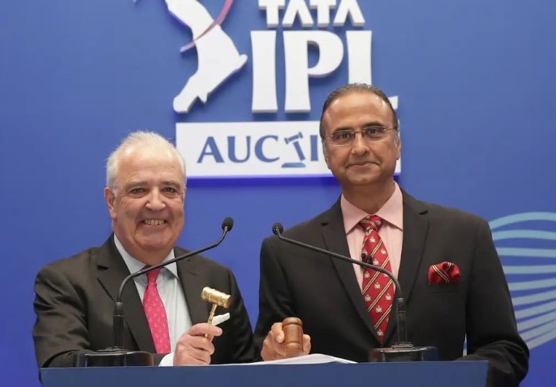 Put on your shoes and come here: What Charu Sharma was told after IPL auctioneer Hugh Edmeades collapsed