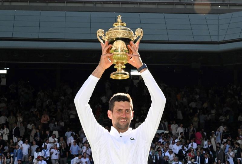 Novak Djokovic beats Kyrgios to win 7th Wimbledon title and 21st Grand Slam