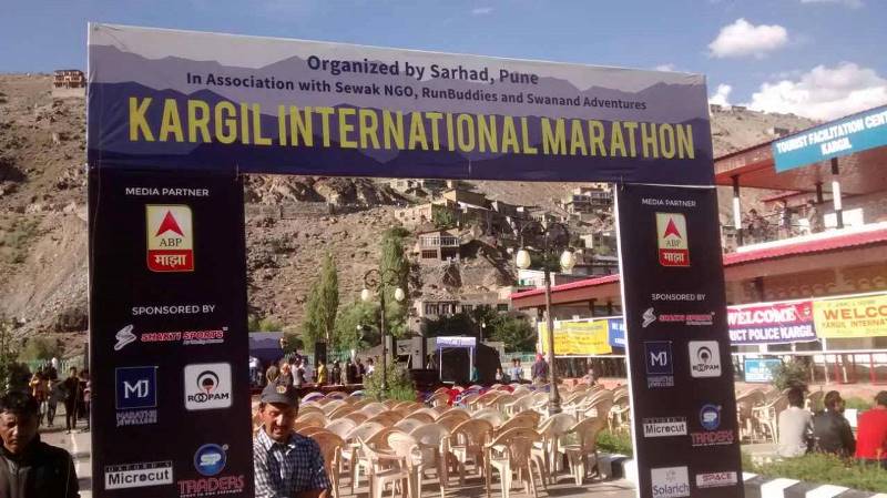 Indian Army chief to flag off 5th Sarhad Kargil International Marathon