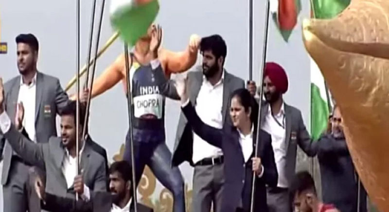 Haryana's Republic Day tableau showcases its sporting culture