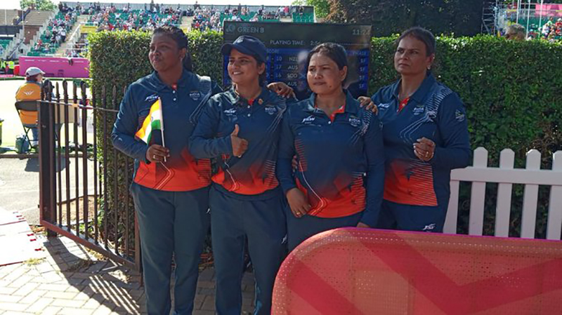 Birmingham CWG: India reaches historic lawn bowls final