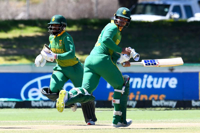 First ODI: South Africa set 297 as target for India; Rassie, Bavuma slam tons