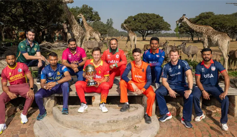 Captains on Safari ahead of ICC Men’s Cricket World Cup Qualifier 2023 in Zimbabwe