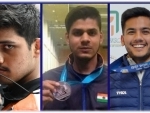 India clinch gold in men's 10m air rifle event by breaking record, bronze in Rowing