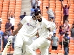 Virat Kohli's 28th Test ton puts India in driver's seat