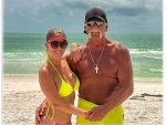 Wrestling icon Hulk Hogan marries girlfriend Sky Daily in Florida