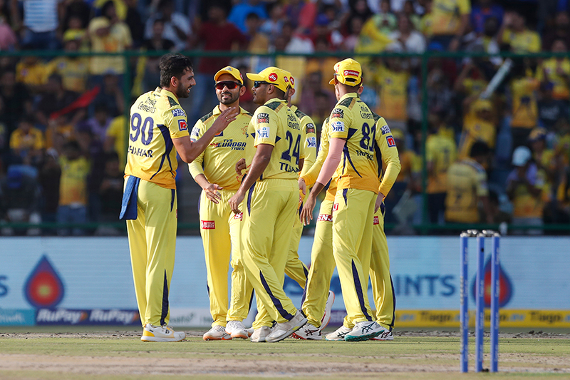 IPL 2023: CSK cruise into playoffs as they beat Delhi Capitals