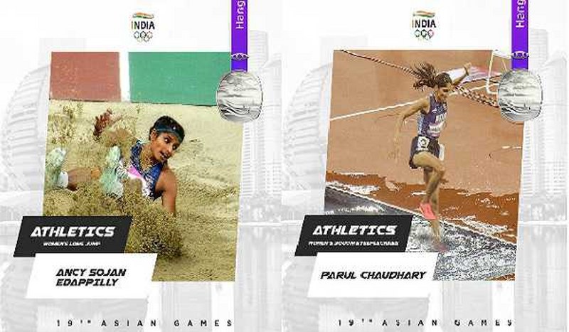 Asiad: Ancy Sojan, Parul Chaudhary continue medal-winning spree for India in athletics