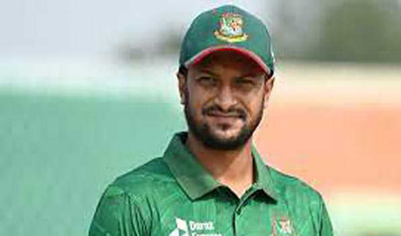 Shakib Al Hasan returns to Bangladesh squad for Afghanistan ODI series