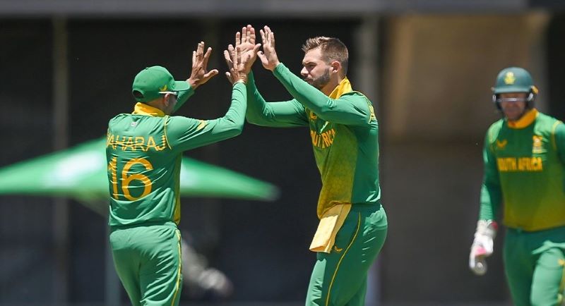 South Africa bring new faces in squads for India series