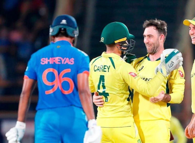 Australia score 352/7 as top-order fire against India in final ODI