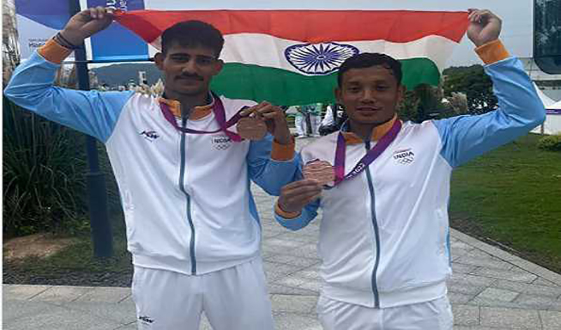 Asian Games: India win second-ever Asiad medal in canoeing after 29 years