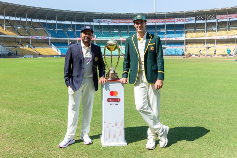 Australia win toss, elect bat first against India in Nagpur