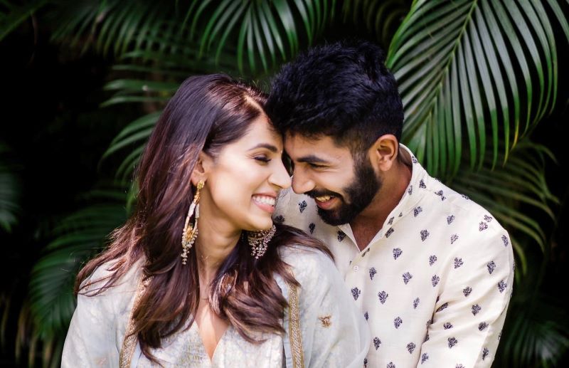 Jasprit Bumrah, Sanjana Ganeshan welcome baby boy Angad