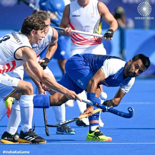 Paris Olympics 2024: Indian men's hockey team goes down 1-2 against Belgium