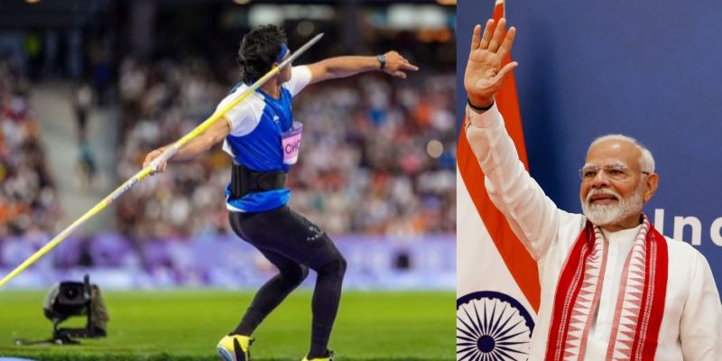 'Excellence personified': PM Modi lauds Neeraj Chopra for his silver medal in Paris Olympics