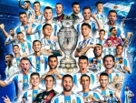 Argentina beat Colombia to lift Copa America title 