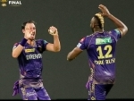 Spirited KKR bowlers restrict Sunrisers Hyderabad at 113 in IPL final