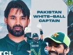 Pakistan's newly-appointed white-ball captain Mohammad Rizwan hopeful of beating Australia  on their soil