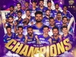 Venkatesh Iyer's stormy knock of 52 runs helps KKR beat SRH by 8 wickets, clinch third IPL title