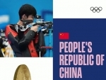 China clinches first gold medal in Paris Olympics in 10m air rifle mixed team event