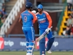 Tilak Verma-Sanju Samon's carnage helps India thrash South Africa by 135 runs in Johannesburg