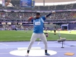 Sachin Khilari wins silver in Paris Paralympics