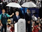 'Dream with us': IOC President delivers message of hope as rain fails to dampen Paris Olympics' unique style opening ceremony